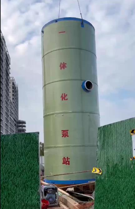 坡头镇一体化泵站
